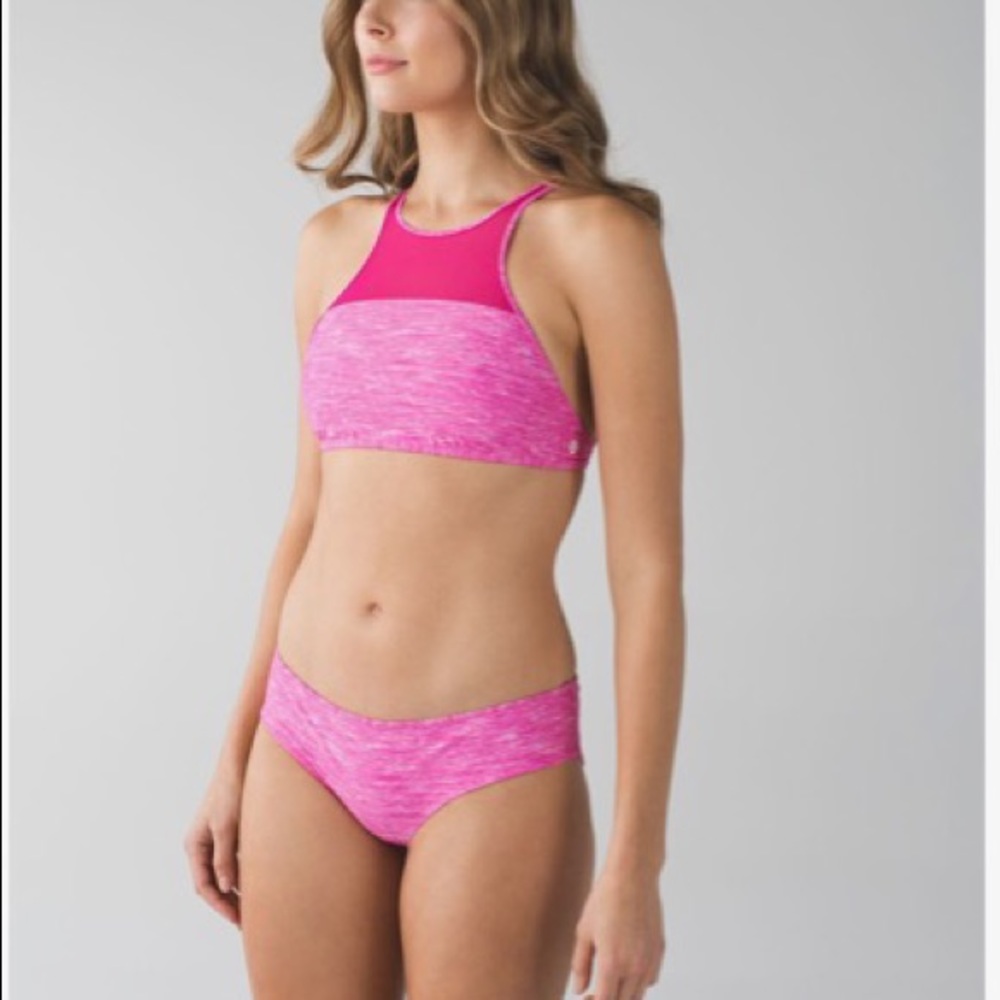 Salty Swim Racer Top and Hipster